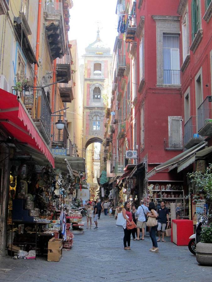 San Gregorio Suite&Breakfast Napoli Dış mekan fotoğraf