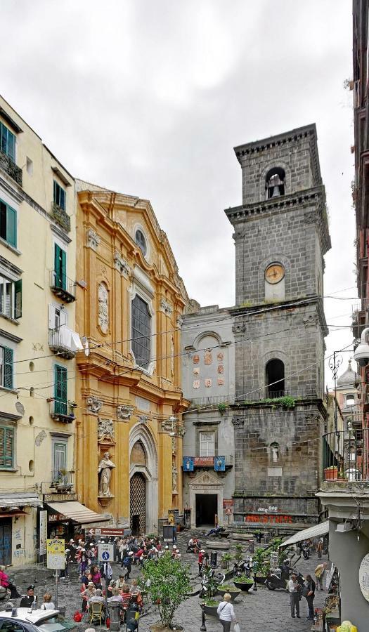 San Gregorio Suite&Breakfast Napoli Dış mekan fotoğraf